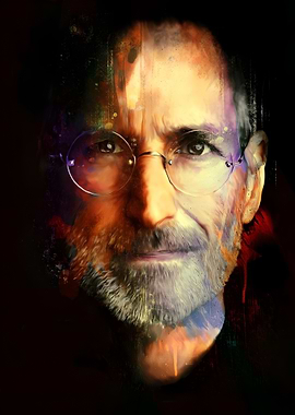 Steve Jobs Portrait