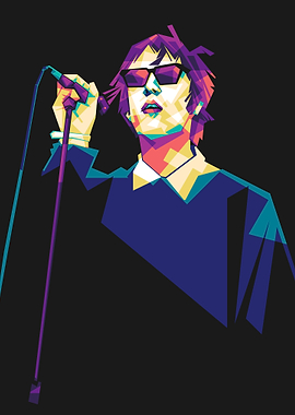 Super horrison pop art