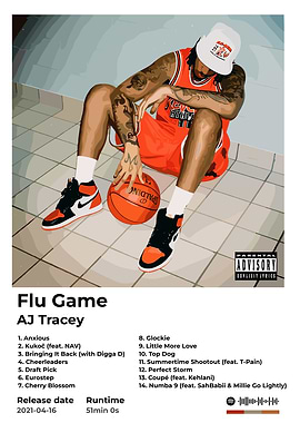 AJ Tracey - Flu Game Album Cover