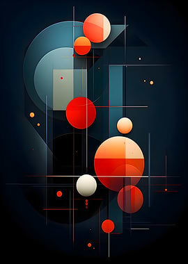 Abstract Geometric Art