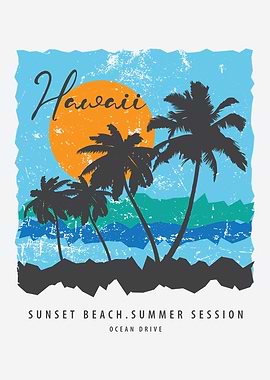Hawaii Sunset Beach Summer Session