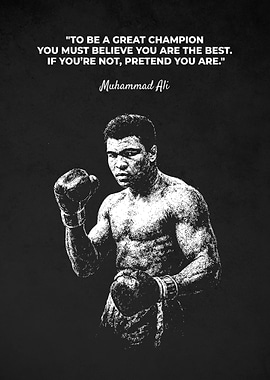 Muhammad Ali 'Believe You're the Best' Motivational