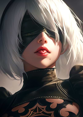2B Portrait - NieR: Automata