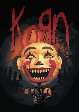 Korn Album Cover Art