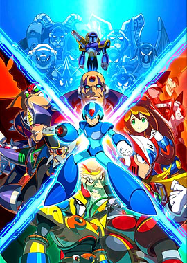 Mega Man X Character Compilation