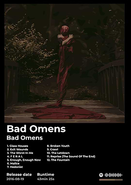 Bad Omens Album Cover Art
