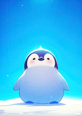 Cute Penguin Animal
