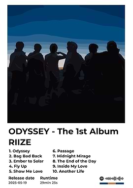 RIIZE - Odyssey: The 1st Album
