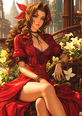 Beautiful Fantasy Anime Game Siren