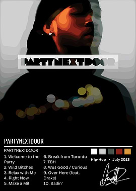 PARTYNEXTDOOR Album Cover Art