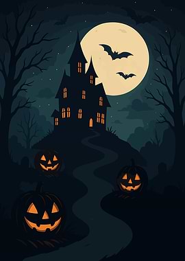 Halloween Spooky House