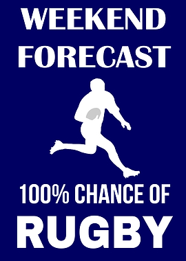 Weekend Rugby Forecast