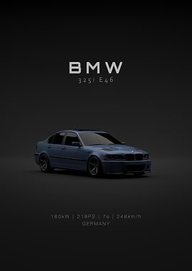 2005 BMW 325i E46 - CSL Bumper Specs