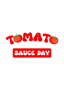 Tomato Sauce Day Graphic