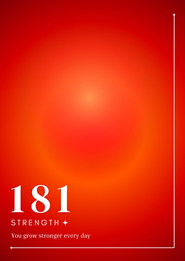 181 Strength Angel numbers aura