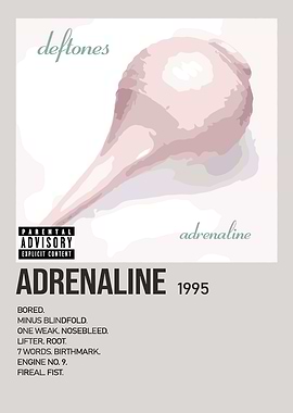 Deftones Adrenaline Album