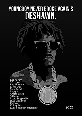 YoungBoy Never Broke Again's Deshawn