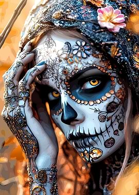 Day of the Dead Portrait
