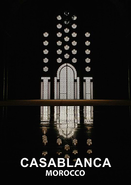 Hassan II Mosque Casablanca, Morocco