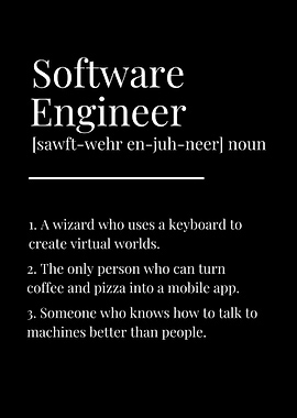 Funny Software Engineer Definition