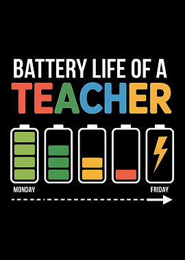 Teacher Battery Life Quote