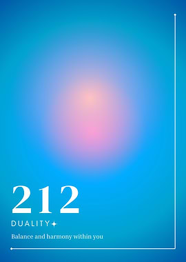 212 Duality Angel numbers aura