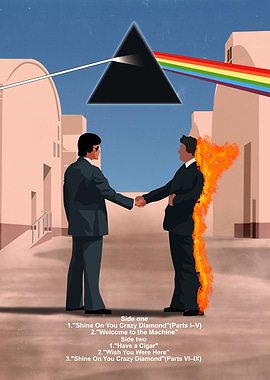 Pink Floyd Wish You Were Here