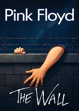 Pink Floyd The Wall Album Cover