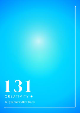 131 Creativity Angel numbers aura