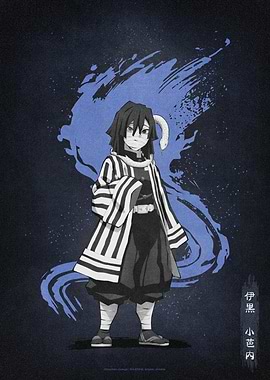 Obanai Iguro - Serpent Hashira