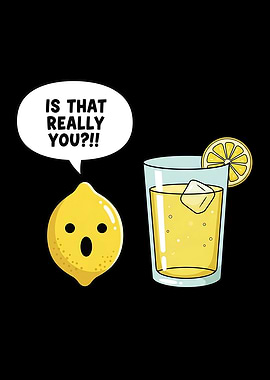 Funny Lemon Joke Lemonade