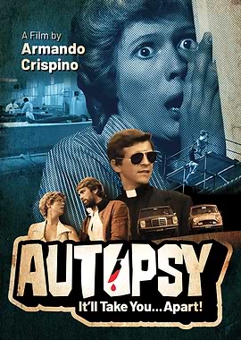 Autopsy (1975) Movie Poster