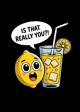 Funny Lemon Joke Lemonade
