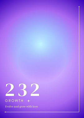 232 Growth Angel numbers aura