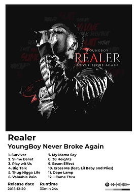 YoungBoy Never Broke Again - Realer Album
