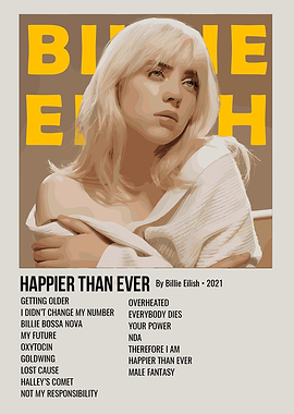 Billie Eilish - Happier Than Ever