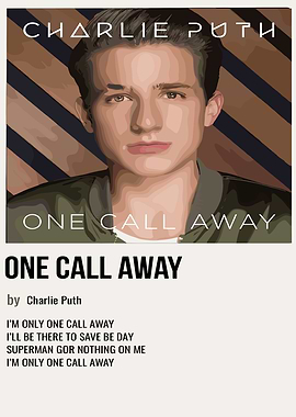 Charlie Puth One Call Away Album