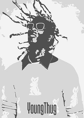Young Thug Portrait