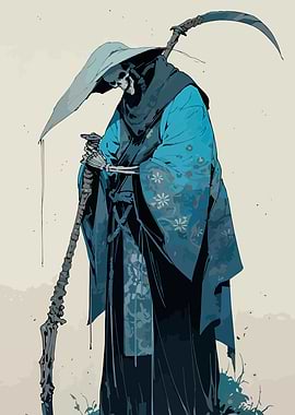 Grim Reaper in Japanese Style
