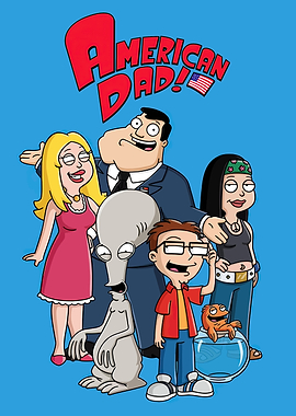 Cartoon Family Portrait