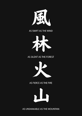 Japanese Quote Kanji