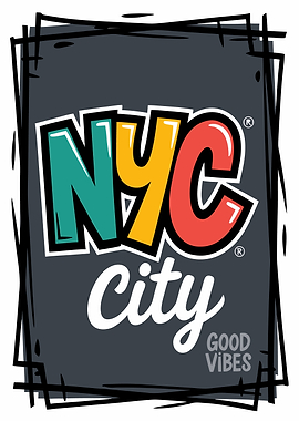 NYC City Good Vibes Graphic