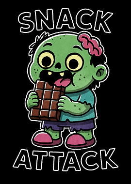 Zombie Snack Attack