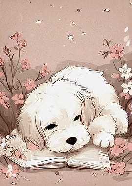 Sleeping Flowers Book