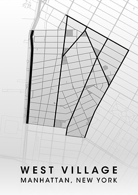 West Village - Manhattan, New York