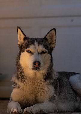 Stern Husky
