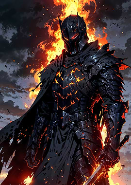 Volcanic Doom Knight