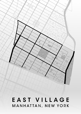 East Village - Manhattan, New York