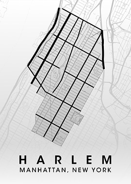 Harlem - Manhattan, New York