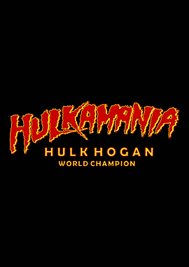 Hulkamania Hulk Hogan World Champion